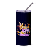 Dream Big Tumbler, Inspirational Tumbler, Shine Bright, Motivational Gift, Stars Design, Positive Vibes Tumbler - Tawshia